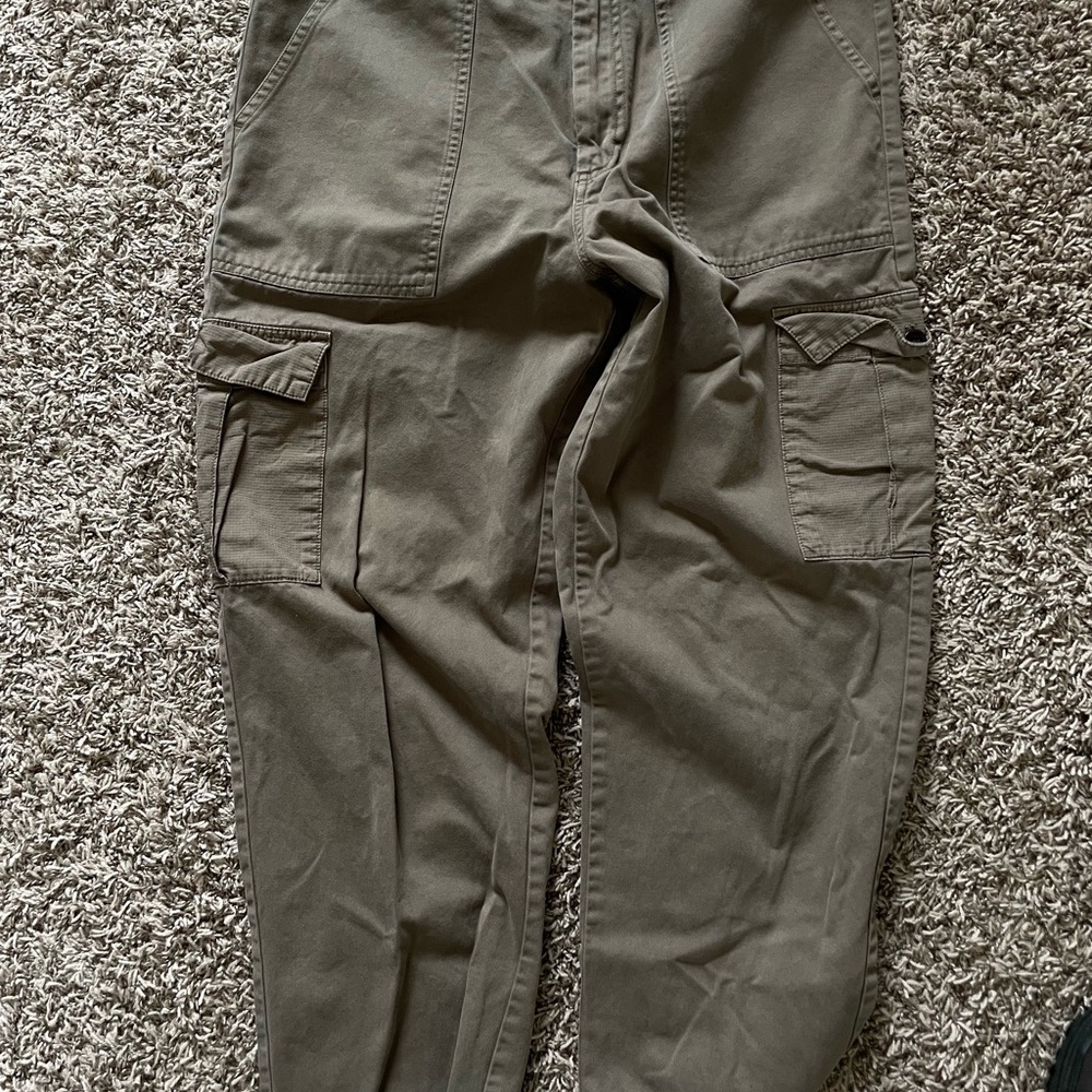 Farah Men's Khaki Cargo Pants